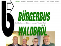 buergerbus-waldbroel.de Webseite Vorschau