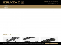 eratac.de Webseite Vorschau