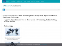 bavariafluidsystems.com Webseite Vorschau