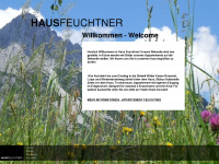 feuchtner.com Webseite Vorschau