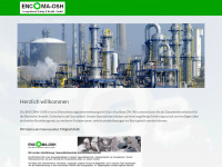 encoma-osh.ch Webseite Vorschau