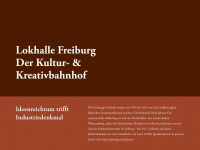 lokhalle-freiburg.de Webseite Vorschau