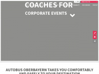 autobusoberbayern.com Webseite Vorschau