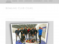 bowlingclubcilag.ch Webseite Vorschau