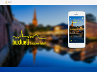 buxtuell.de Webseite Vorschau