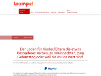 wampel.net Webseite Vorschau