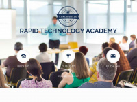 rt-academy.de Webseite Vorschau
