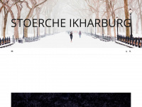 stoerche-lkharburg.de Webseite Vorschau