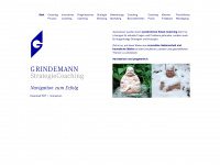 grindemann.com Webseite Vorschau