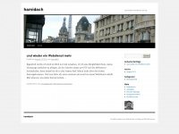 hamidach.wordpress.com Webseite Vorschau