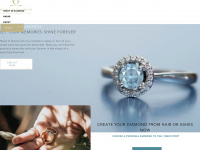 heart-in-diamond.com Webseite Vorschau