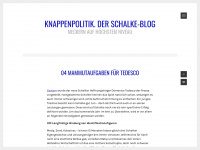 Knappenpolitik.wordpress.com