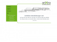 artxtra.ch Webseite Vorschau
