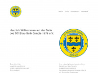bg-gimbte.com Webseite Vorschau