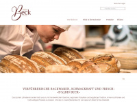 albisbeck.ch Webseite Vorschau