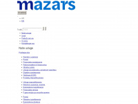 mazars.hr Webseite Vorschau