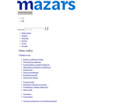 mazars.cz Webseite Vorschau