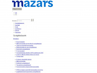 mazars.hu Webseite Vorschau