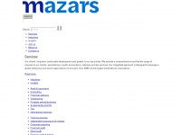 mazars.ie Webseite Vorschau