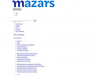mazars.ci Webseite Vorschau