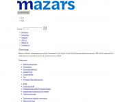 mazars.lu Webseite Vorschau