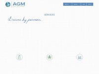 agmgroup.rs Webseite Vorschau