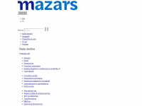 mazars.si Webseite Vorschau