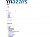 mazars.se Webseite Vorschau