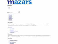 mazars.nl Webseite Vorschau