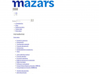 mazars.com.tr Webseite Vorschau