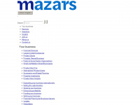 mazars.co.uk Webseite Vorschau