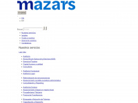 mazars.com.uy Webseite Vorschau