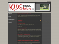 kidsneedfuture.de Webseite Vorschau
