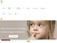 jumi-kinderhilfe.de Webseite Vorschau