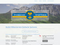 steinbacher-sportverein.at Thumbnail