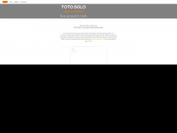 totosolo.de Webseite Vorschau