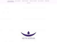 silvia-koehler.com Webseite Vorschau