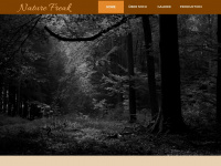 naturefreak.ch Webseite Vorschau