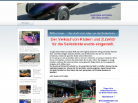 dasrad.info Webseite Vorschau