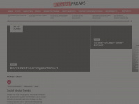 digital-freaks.de Webseite Vorschau