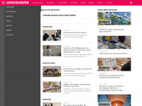 livecounter.dk Webseite Vorschau