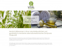 vitalpunkt-tcm.ch Webseite Vorschau