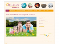 feelgood-tcm.ch Webseite Vorschau