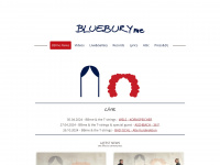 blueburyme.com Webseite Vorschau