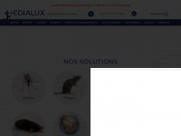 edialux.fr Webseite Vorschau