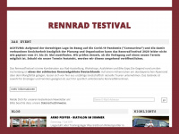 rennrad-testival.com Webseite Vorschau