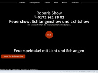 robaria-show.de Webseite Vorschau