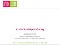 azubi-speed.de Webseite Vorschau