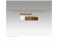 reittherapie-liesch.de Webseite Vorschau