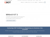 minimill.at Webseite Vorschau